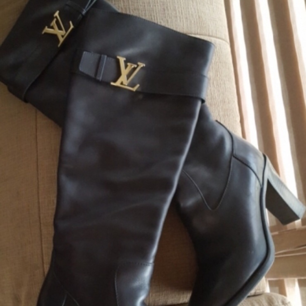 Louis Vuitton boots